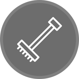 Rake icon