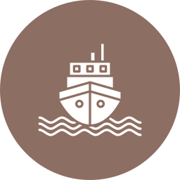 Лодка иконка