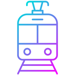 路面電車 icon