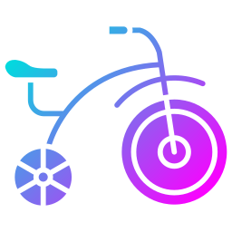трехколесный велосипед иконка