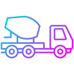 콘크리트 트럭 icon