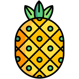 ananas ikona