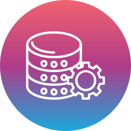 Data management icon