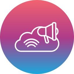 cloud computing icon