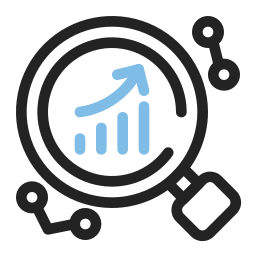 Data analytics icon