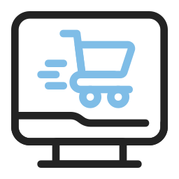 e-commerce icoon