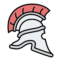 römischer helm icon
