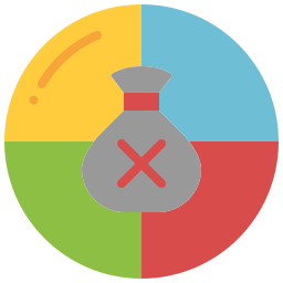 cirkeldiagram icoon