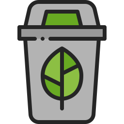 compostable Icône