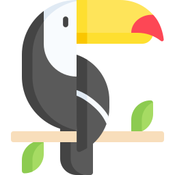 Toco toucan icon