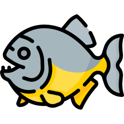 piranha icoon