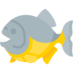 piranha icoon