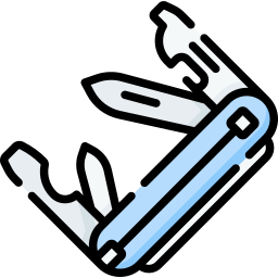 Swiss army knife icon