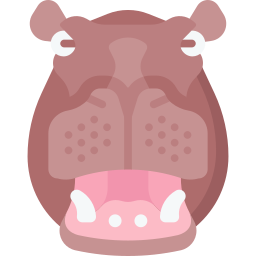 hipopótamo Ícone