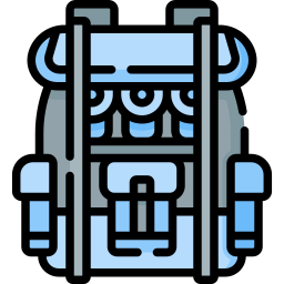 Backpack icon