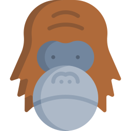 Orangutan icon