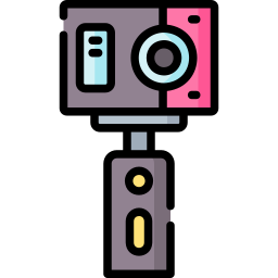 Action camera icon