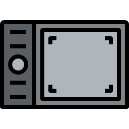 Graphic tablet icon