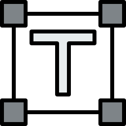 text icon