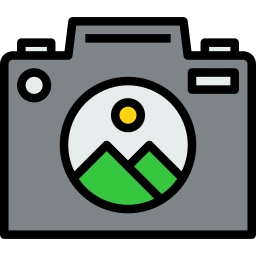 Photo camera icon