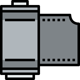 filmstrip icoon