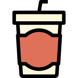 caffè freddo icona