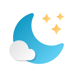 曇りの夜 icon