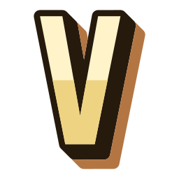 Letter v icon