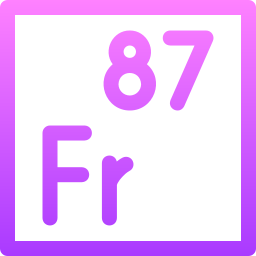 francium Icône