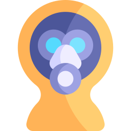 Gas mask icon