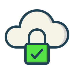 Data encryption icon