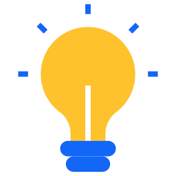 Light bulb icon