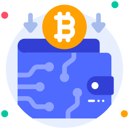 e-wallet icoon