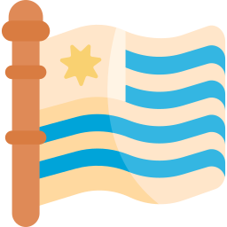 bandera icono