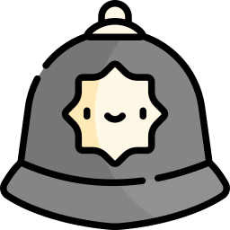 Police hat icon