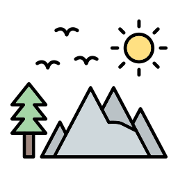 colinas icono