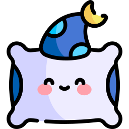 Sleeping icon