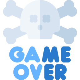 Game over icon