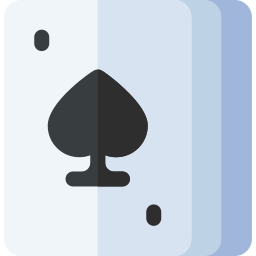 Playing cards icon