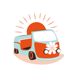 autobus sticker