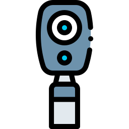 Ophthalmoscope icon