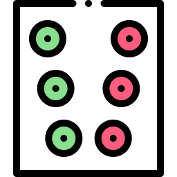 tarjeta de divergencia icono