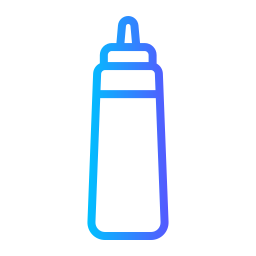 Sauce bottle icon