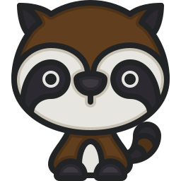 Raccoon icon