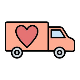 Delivery truck icon