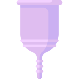 Menstrual cup icon