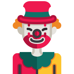 clown icoon