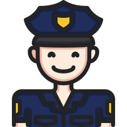 police Icône