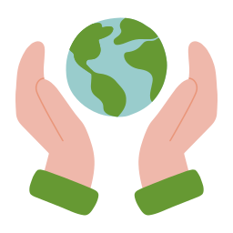 Save the planet icon