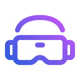 vr 안경 icon